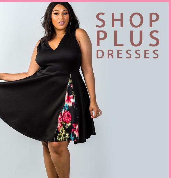 Shop Plus Dresses
